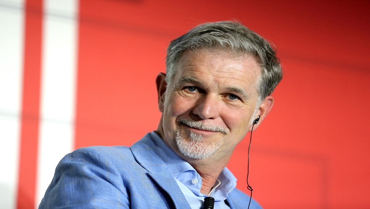 Netflix Founder Stepping Down  Exclusive! Netflix Founder Reed Hastings Stepping Down as co-CEO Netflix Founder Stepping Down
