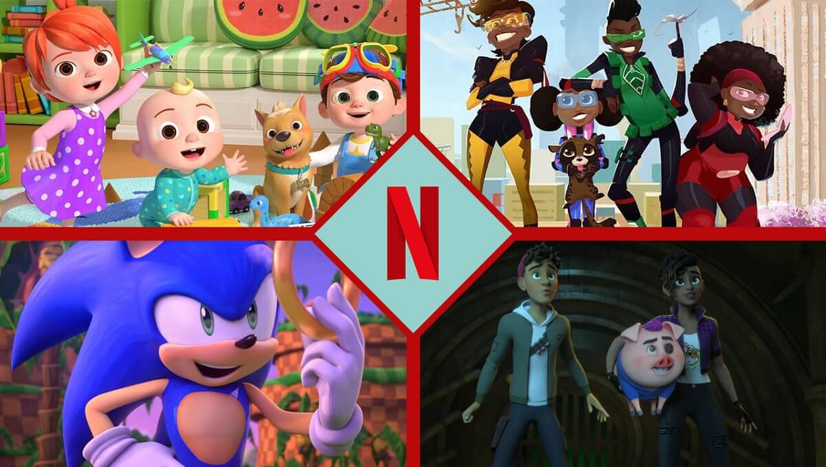 Netflix Kids Mystery Box feature