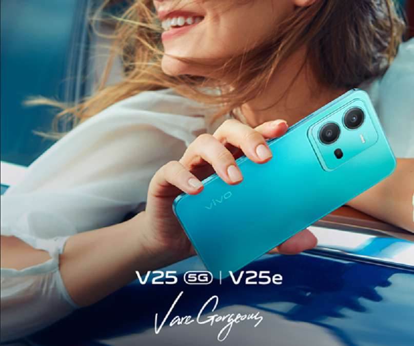 vivo V25 Series Sets New Standards for Smartphone