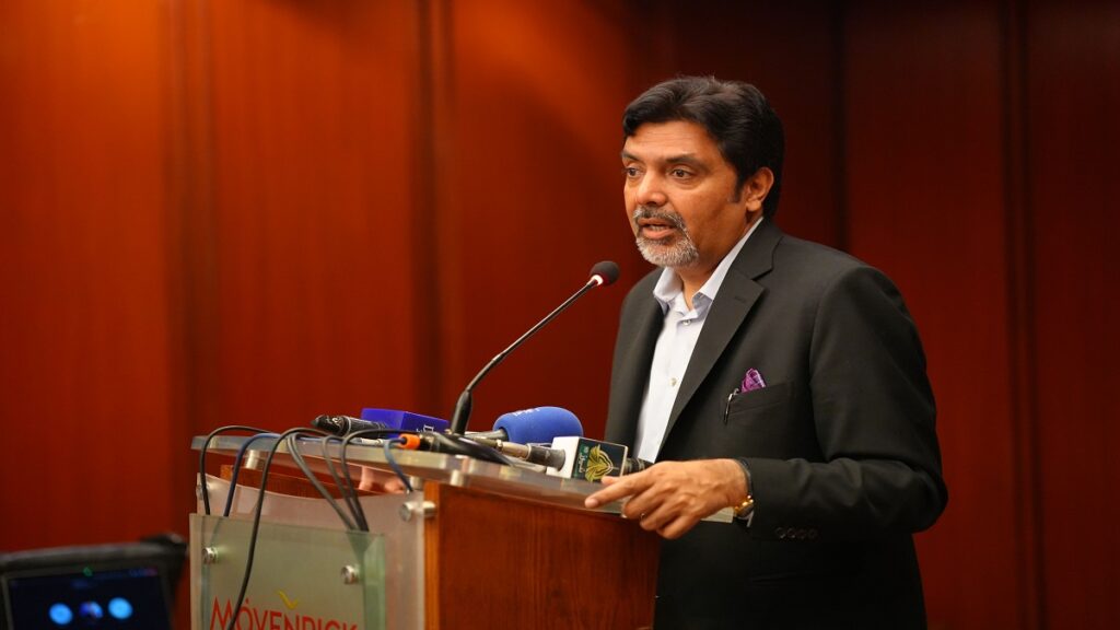 Saquib Ahmad, Country Managing Director, SAP Pakistan