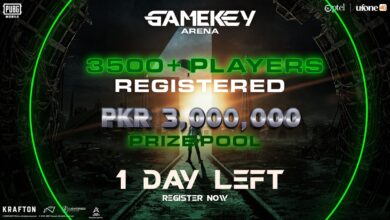 GameKey Arena registrations