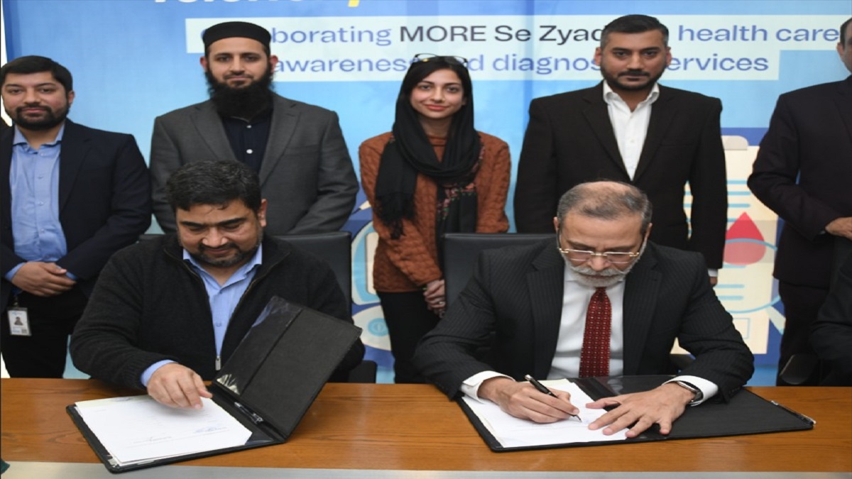 Telenor Pakistan joins palms with Roche Diagnostics to lift well being consciousness