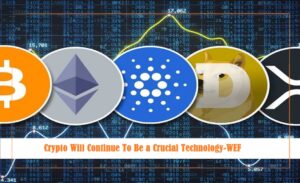 Crypto Will Continue To Be a Crucial Technology-WEF