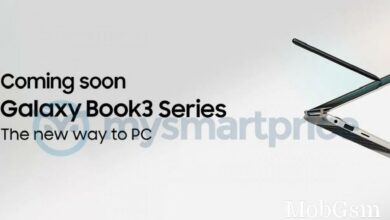 Samsung Galaxy Book3 series specifications and poster leak