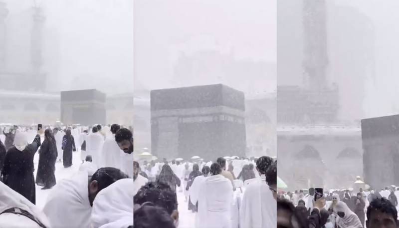 Video Displaying Snowfall in Masjid al-Haram Is Faux: Saudi Authorities