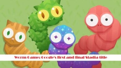 Worm Game: Google's first and final Stadia title