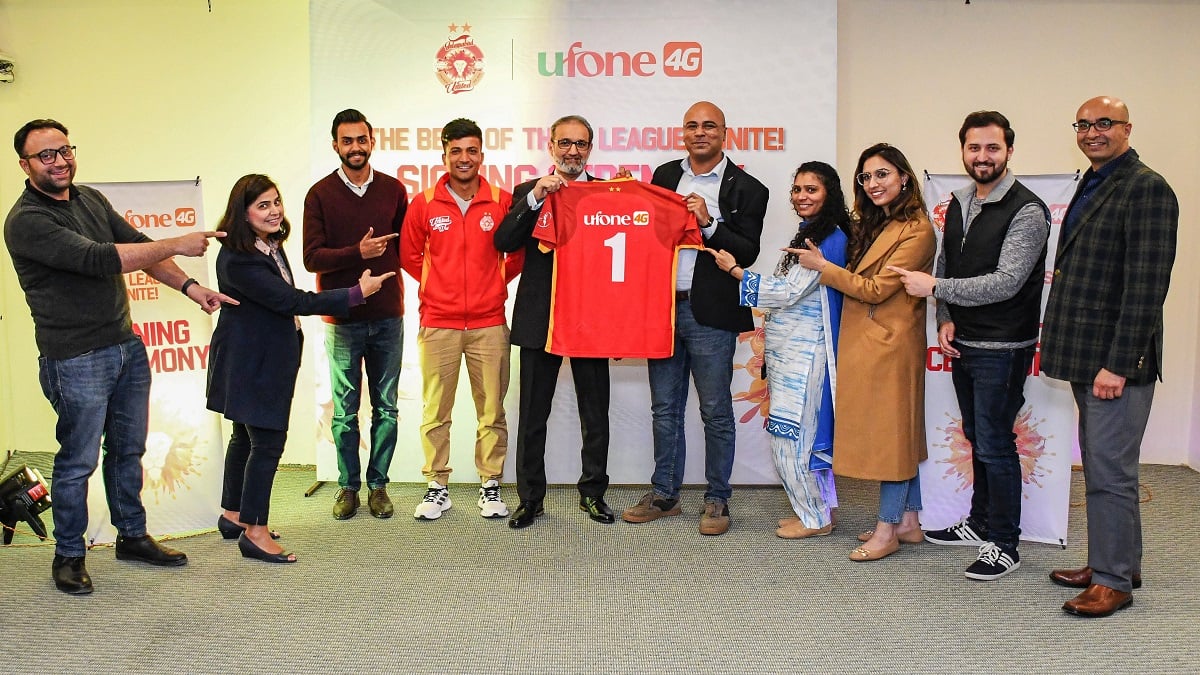 Islamabad United Partners with Ufone for PSL8