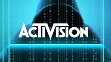 Activision games and employee data Stolen by Hackers