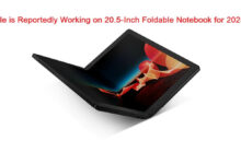 Apple Foldable Notebook 2025