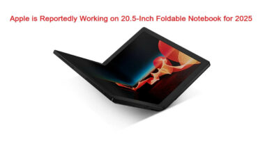 Apple Foldable Notebook 2025