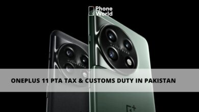 OnePlus 11 PTA Tax