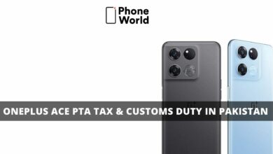 OnePlus ACE PTA Tax