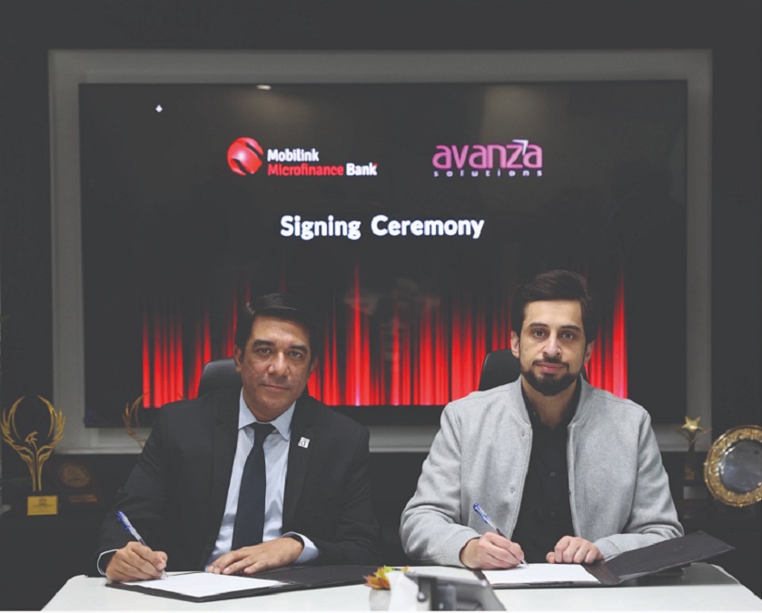 Mobilink Microfinance Bank Limited has collaborated with Avanza Solutions 