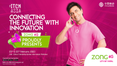 Zong 4G partners with ITCN to bring Asia’s largest IT and Telecom Event to Islamabad