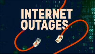 Internet outages globally 2022