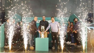 PTCL Group’s largest E-Sports gaming tournament, GameKey Arena’s trophy unveiled