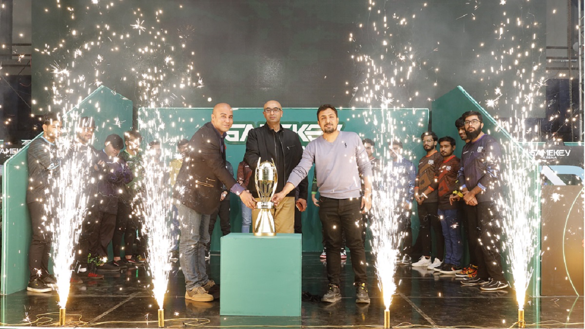 PTCL Group’s largest E-Sports gaming tournament, GameKey Arena’s trophy unveiled