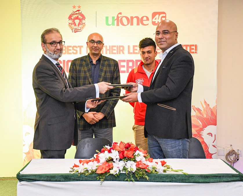 Ufone 4G will be the official telecommunications partner for the franchise for PSL 8.