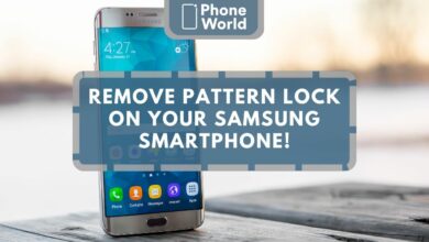 Remove Pattern Lock on Samsung Smartphones