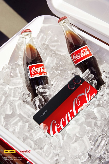 realme 10 Pro 5G Coca-Cola Edition on February 10th