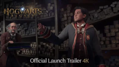 Hogwarts Legacy Launch Trailor
