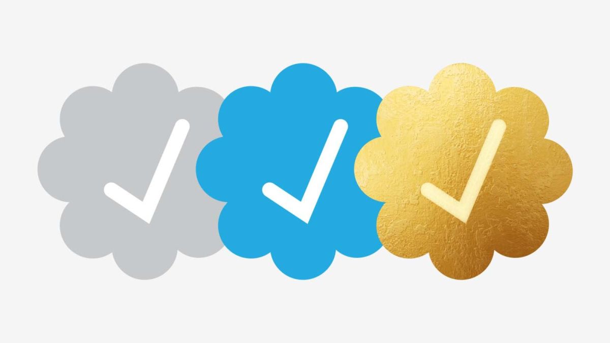 Businesses can keep their Gold Checkmarks on Twitter for $1,000 per month