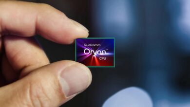 Qualcomm chipset Oryon CPU