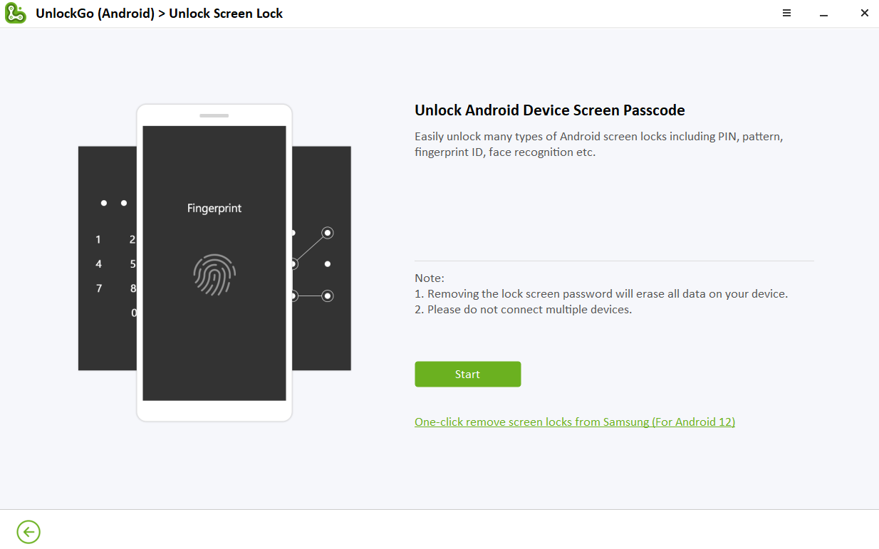 unlock go android 2