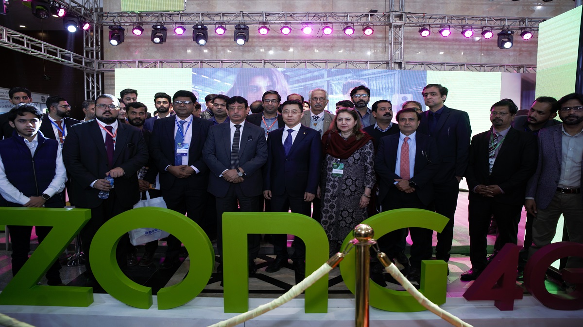 Zong 4G awarded as “Leader of Digital Transformation” at ITCN