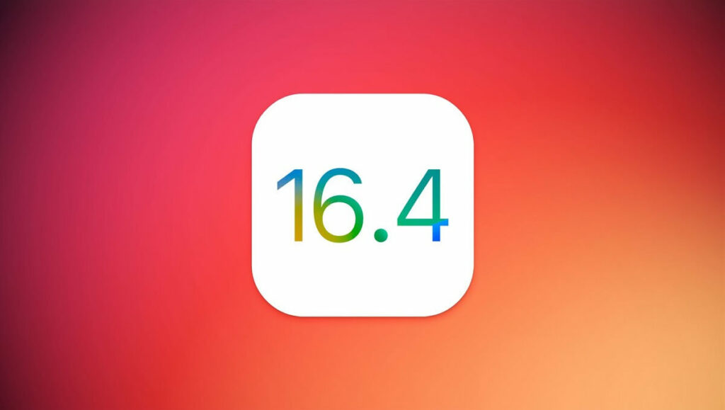 Apple iOS 16.4 Update