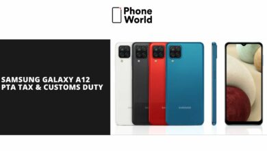 Samsung Galaxy A12 PTA Tax
