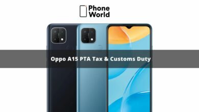 Oppo A15 PTA Tax