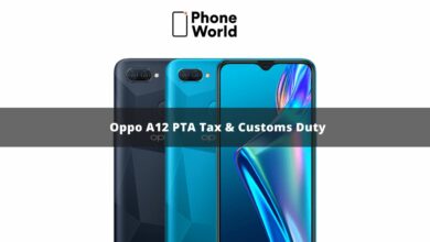 Oppo A12 PTA Tax