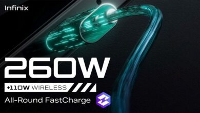 Infinix leading breakthrough technology by introducing 260W &110W-Wireless All-Round Fast Charger!