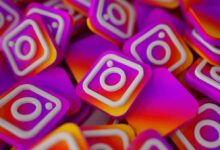 Instagram ads search results