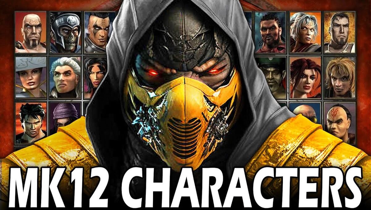 Mortal Kombat 12 character