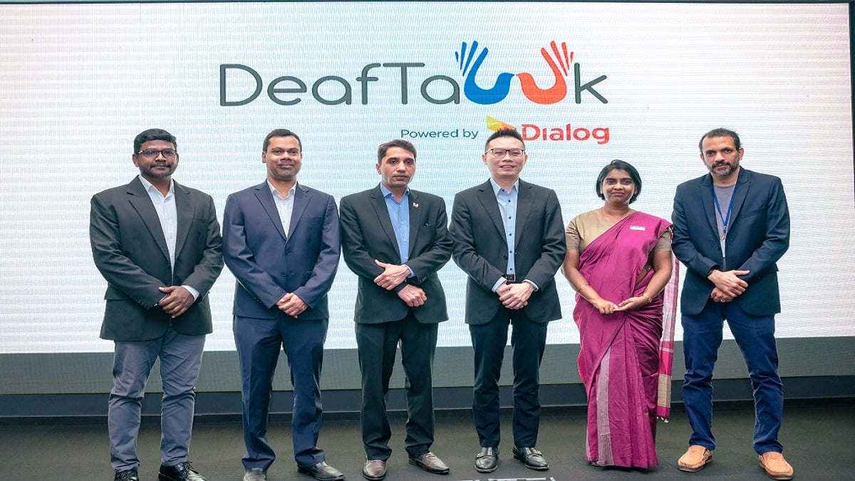 DeafTawk partners with Dialog Axiata to Launch Operations in Sri Lanka