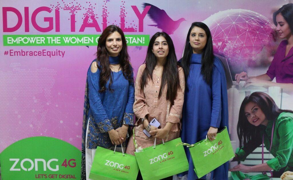 Zong 4G Celebrates International Women's Day 