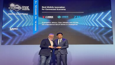ZTE win "Best Mobile Innovation for Connected Economy" at the 2023 GLOMO Awards