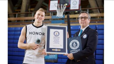 HONOR partners with Guinness World Records for a record-breaking moment captured on the HONOR Magic5 Pro