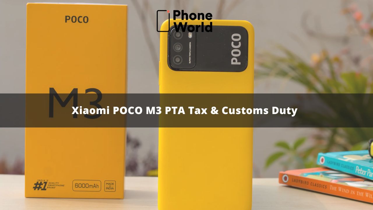 Xiaomi POCO M3 PTA Tax