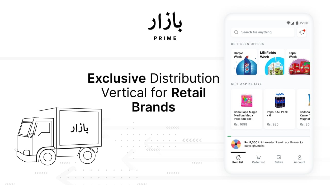 Bazaar Launches Bazaar Prime, its Exclusive Distribution Vertical