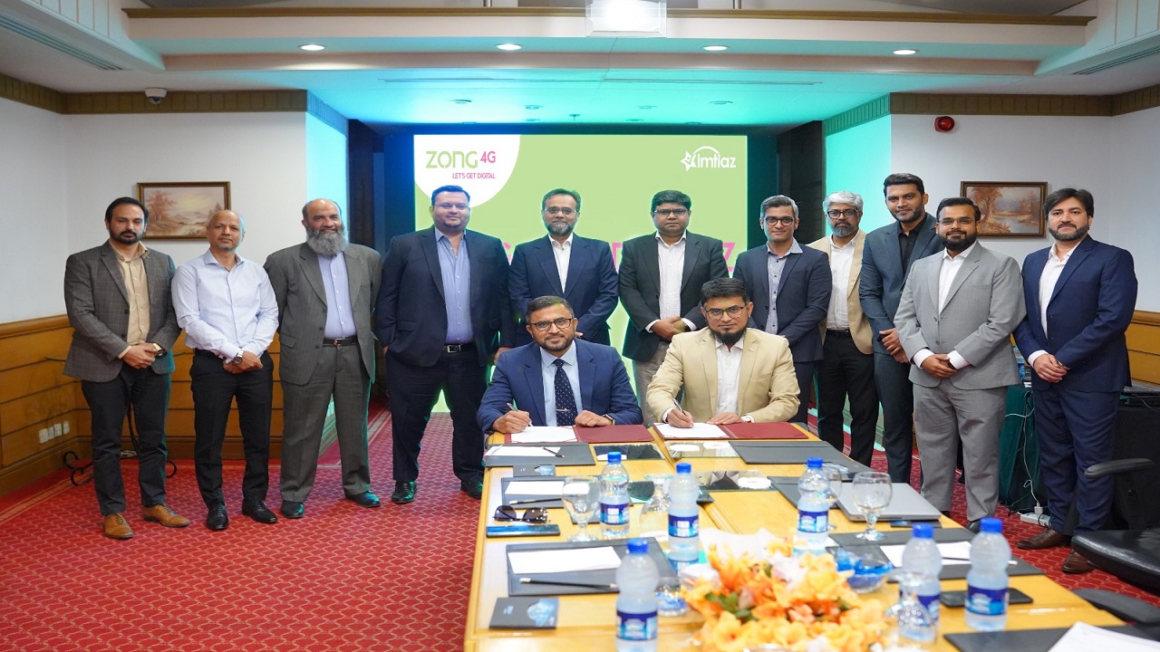 Zong 4G becomes the official Communication Partner for Imtiaz Provision Stores