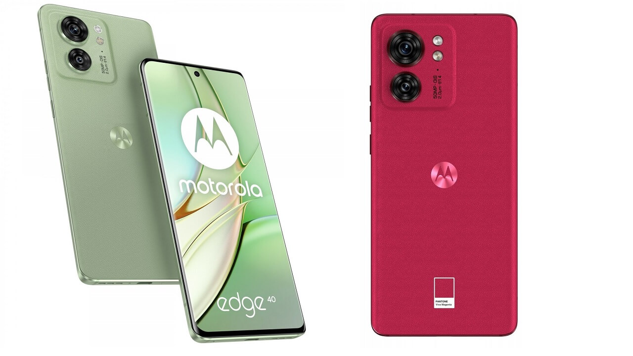 Motorola Edge 40 Colour