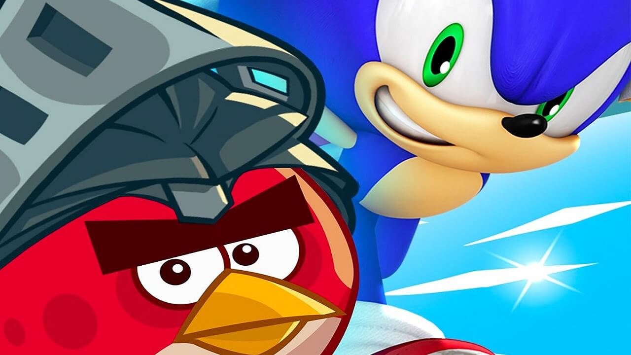 Sega Deal Angry Birds