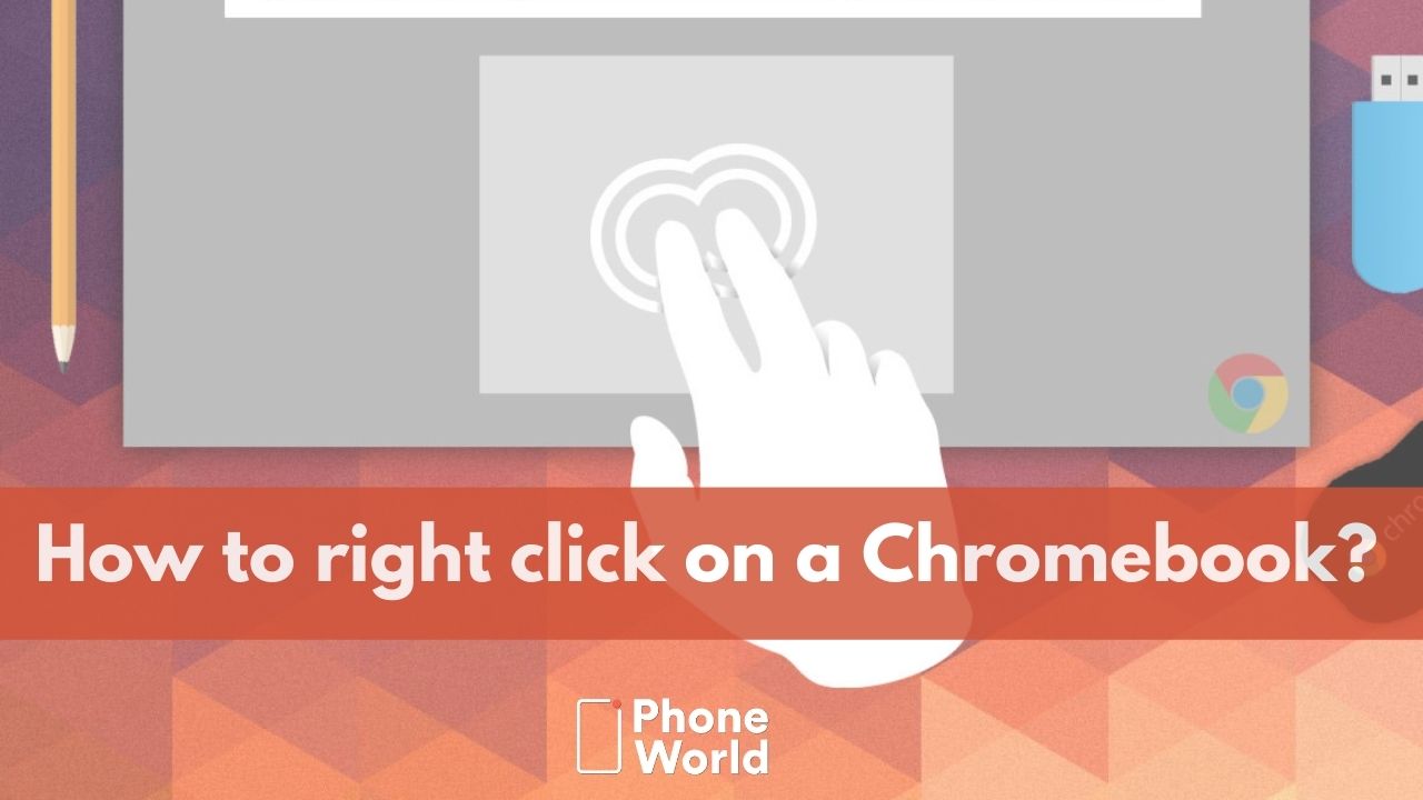 how to right click on a chromebook