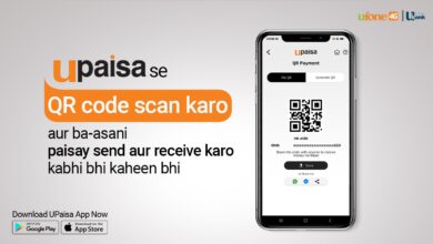 UPaisa introduces Digital QR Code Scan