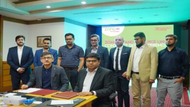 Zong 4G Joins Hands with Resource Linked to Empower Pakistan's Corporate Sector with Digital Connectivity Solutions