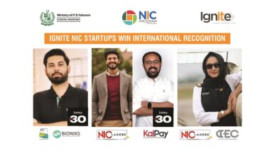 Ignite’s NIC Startups Win International Recognition