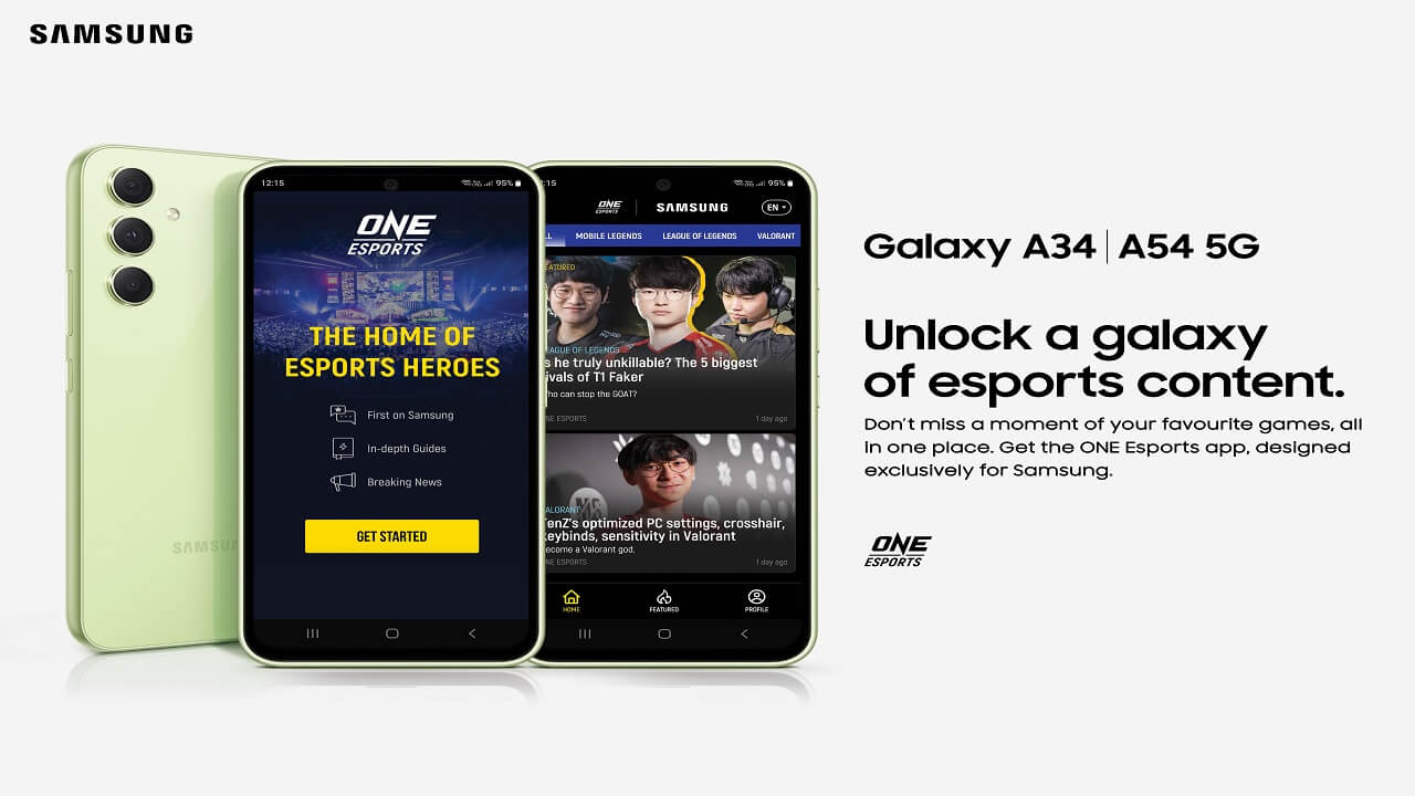 Samsung Esports Mobile App